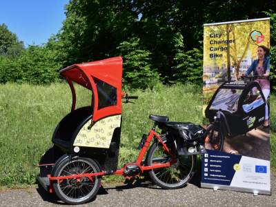 Cargo Bike Fleet in Strasbourg